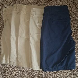 Juniors Uniform Shorts